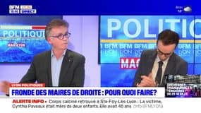Métropole de Lyon: la fronde des maires de droite