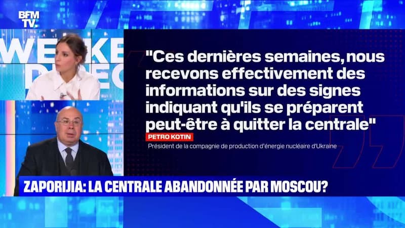 Zaporijia : la centrale abandonnée par Moscou ? - 27/11