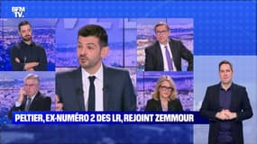 Peltier, ex-numéro 2 des LR rejoint Zemmour - 09/01