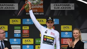 Wout Van Aert, a remporté le contre-la-montre sur le Critérium du Dauphiné. 
