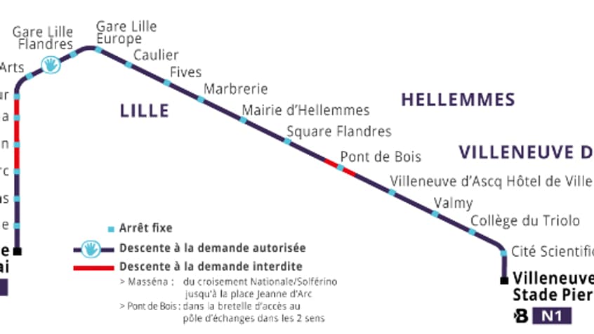 La ligne de bus circulera toute la nuit.