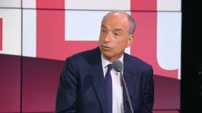 Jean-François Copé, maire de Meaux, sur le plateau des "Grandes Gueules" le 10 septembre 2025