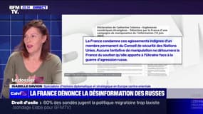 Campagne de désinformation russe: "C'est une guerre avant la guerre" selon Isabelle Davion, spécialiste d'histoire diplomatique et stratégique