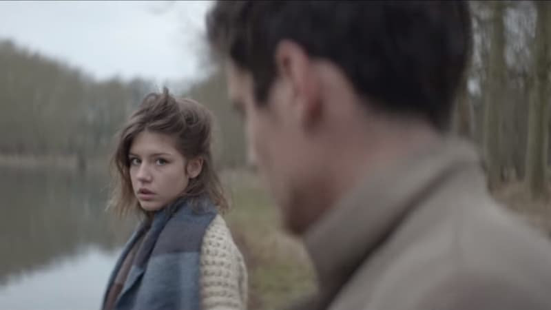 Adèle Exarchopoulos dans le clip "Fire" de Toys