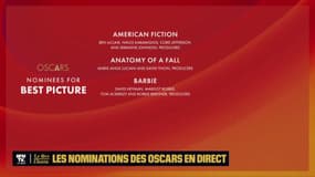 "Anatomie d'une chute" est nommé pour l'Oscar du meilleur film