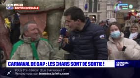 Gap: l'association "les marionnettes des Alpes" participe au carnaval