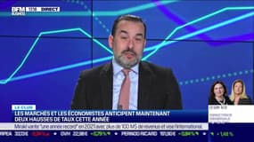 Les marchés et les économistes anticipent maintenant deux hausses de taux cette année - 09/02