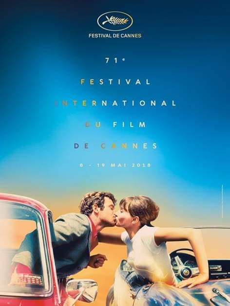 Affiche officielle du Festival de Cannes 2018