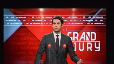 Gabriel Attal le 21 février 2021