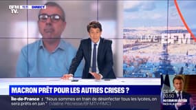 Macron prêt pour les autres crises ? - 18/05