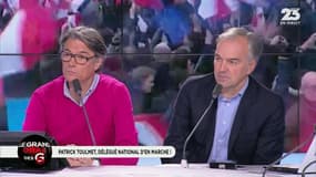Le Grand Oral de Patrick Toulmet, délégué national d'En marche ! - 08/05