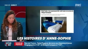 Les histoires d'Anne-Sophie : Tokyo a installé des lits anti-sexe dans le village olympique - 19/07