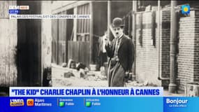 Cannes: une exposition au palais des festivals consacrée au Kid de Chaplin