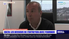 Retour sur l'entretien du directeur de football de l'OGC Nice Julien Fournier avec RMC Sport 