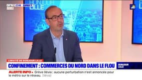 Covid-19: la vaccination "est un véritable bonheur" pour le député Vincent Ledoux