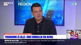 François Navarro, directeur général d'Hello Lille, veut surfer sur le succès de la série "HPI"