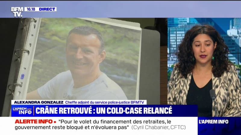 Plus de 6 ans après sa disparition, le crâne d'Éric Foray a été retrouvé dans le Vercors