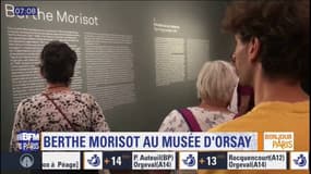 Une idée de sortie pour ce 15 août? L'exposition Berthe Morisot au musée d'Orsay