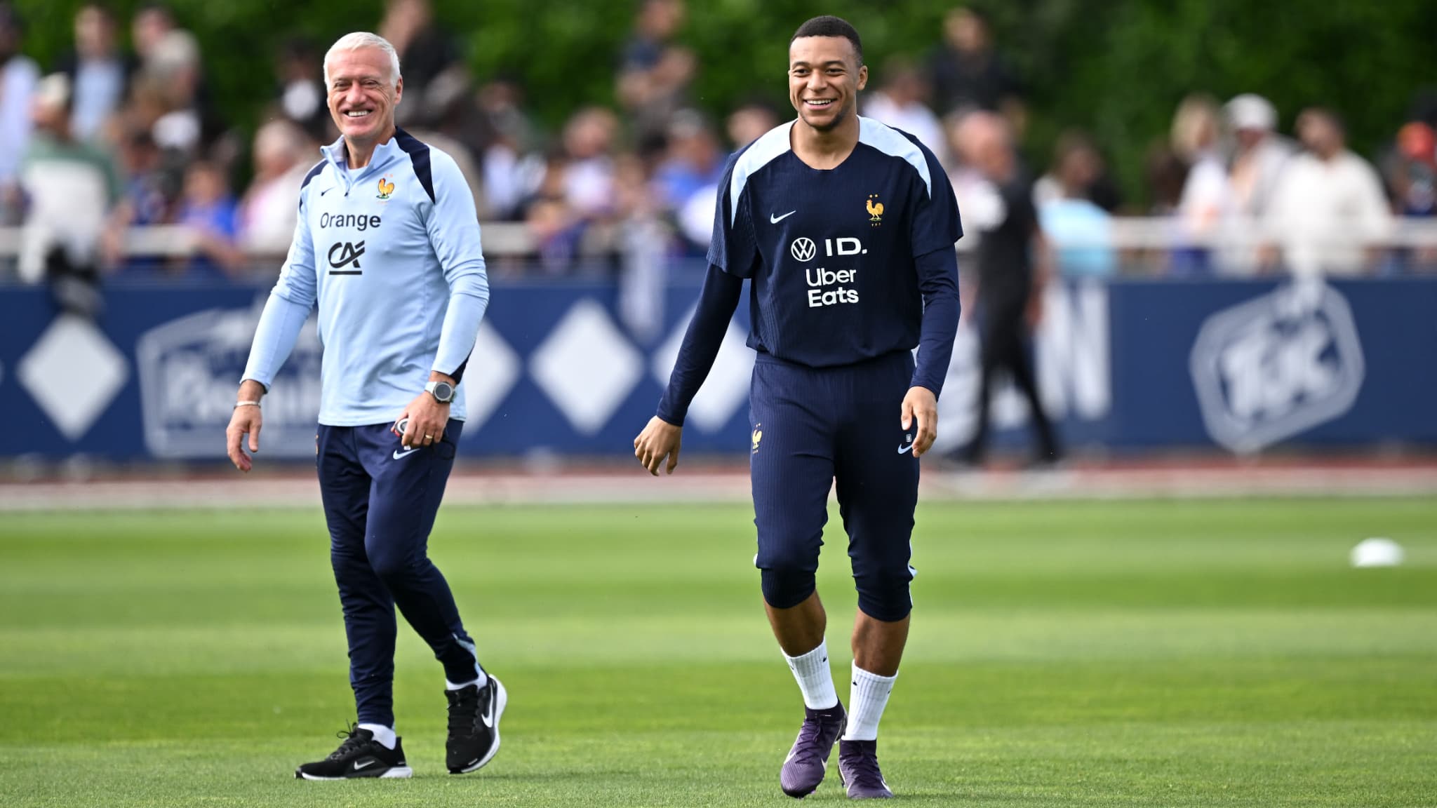 COUPE DU MONDE 2026: "UN MONUMENT DU FOOTBALL FRANÇAIS", LE BEL HOMMAGE DE MBAPPÉ À DESCHAMPS