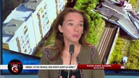 #PontMorandi #Gênes - "Le pont Morandi s'effondre. Il faut faire, d'urgence, un audit par pont français. Toutes ces constructions doivent être contrôlées, évaluées." @marieannesoubre #GGRMC