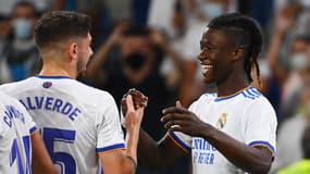 L'immense sourire de Camavinga, buteur pour sa première avec le Real