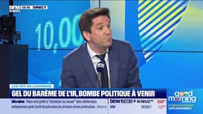 Les off de Legendre : Gel du barème de l'IR, bombe politique à venir - 03/07