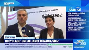 Recyclage: une alliance Renault/Suez