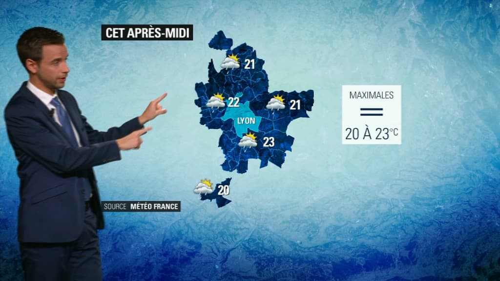La météo ce mercredi 25 septembre.