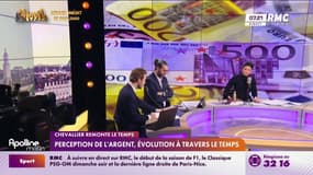 Perception de l'argent, évolution à travers le temps