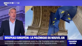 ÉDITO - Drapeau européen sous l'Arc de Triomphe: "qui outrage qui ?"