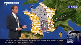 De la pluie sur une bonne partie du pays ce vendredi