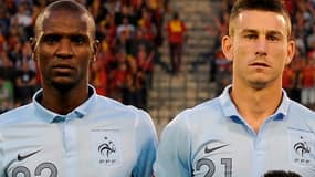 Eric Abidal et Laurent Koscielny