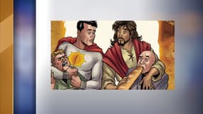"Second Coming", la BD polémique que DC Comics ne publiera pas