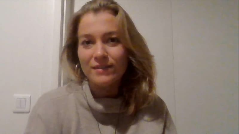 Raphaëlle Rémy-Leleu le 18 octobre 2021 sur BFMTV.