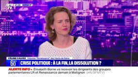 Projet de loi immigration: "On est résolus à pouvoir faire que cette commission mixte paritaire soit conclusive", affirme Céline Calvez (Renaissance)