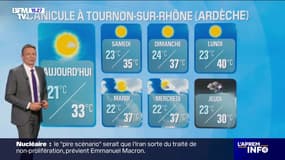 La météo pour ce samedi 28 juin 2025