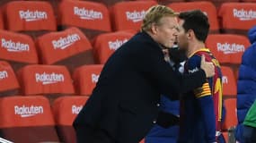 Koeman et Messi