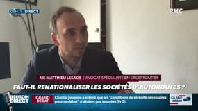 Faut-il renationaliser les sociétés d'autoroute? Ça fait débat sur RMC