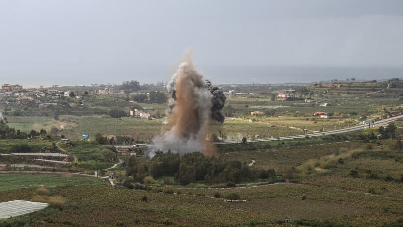 Guerre au Moyen-Orient: l'armée israélienne affirme qu'elle va "intensifier ses opérations terrestres ciblées" au Liban