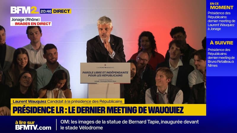 Voile dans le sport: pour Laurent Wauquiez, 