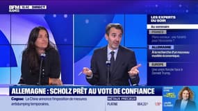 Allemagne : Scholz prêt au vote de confiance - 11/11