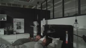Deux youtubeurs belges ont filmé leur nuit enfermés dans un magasin Ikea. 