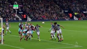Un 0-0 sans saveur entre WBA et West Ham