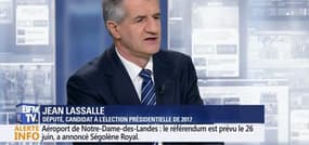 500 parrainages pour la présidentielle: "Ça fait partie de la course d'obstacles que j'ai engagée", Jean Lassalle