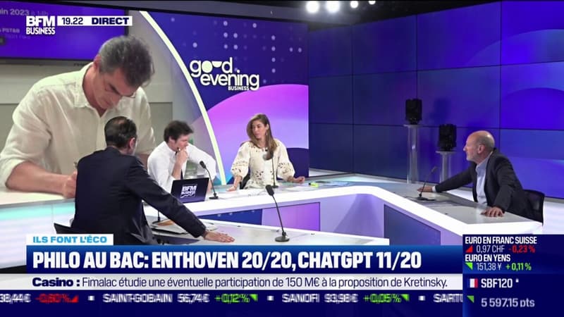 Bac philo: Raphaël Enthoven plus fort que ChatGPT?