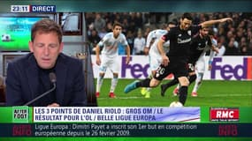 Ligue Europa -  Les 3 points de Jérôme Rothen avec l'OL et l'OM