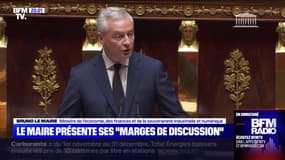 Projet de loi de finances rectificatives: Bruno Le Maire propose des "marges de discussion"