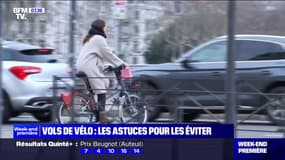 Près de 400.000 vélos sont volés chaque année, comment s'en protéger ?