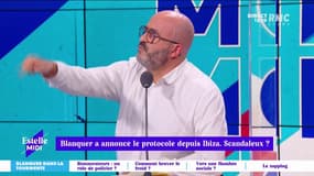 Blanquer a annoncé le protocole depuis Ibiza : scandaleux ? "Ce ministre ne respecte pas les profs !" s’offusque Benjamin Amar.