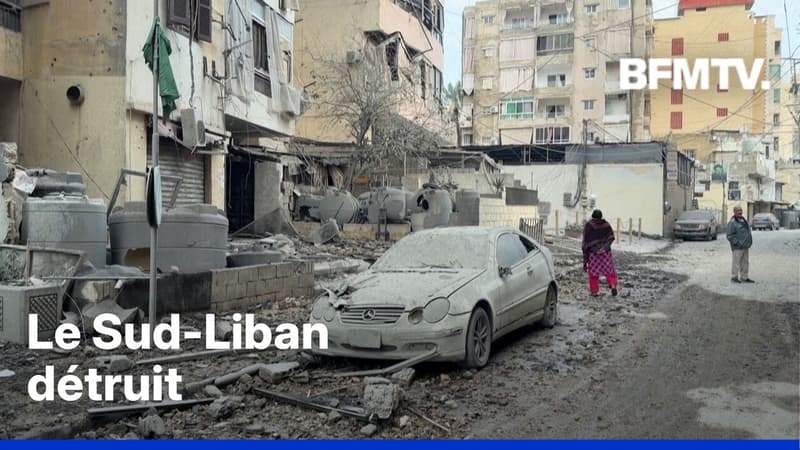Guerre au Moyen-Orient: la banlieue sud de Beyrouth (Liban) détruite après les frappes israéliennes